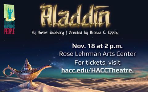 Audience Participation Encouraged at HACC's Performance of 'Aladdin'